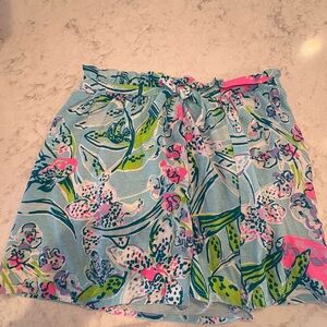 Lilly Pulitzer l Floral skort
